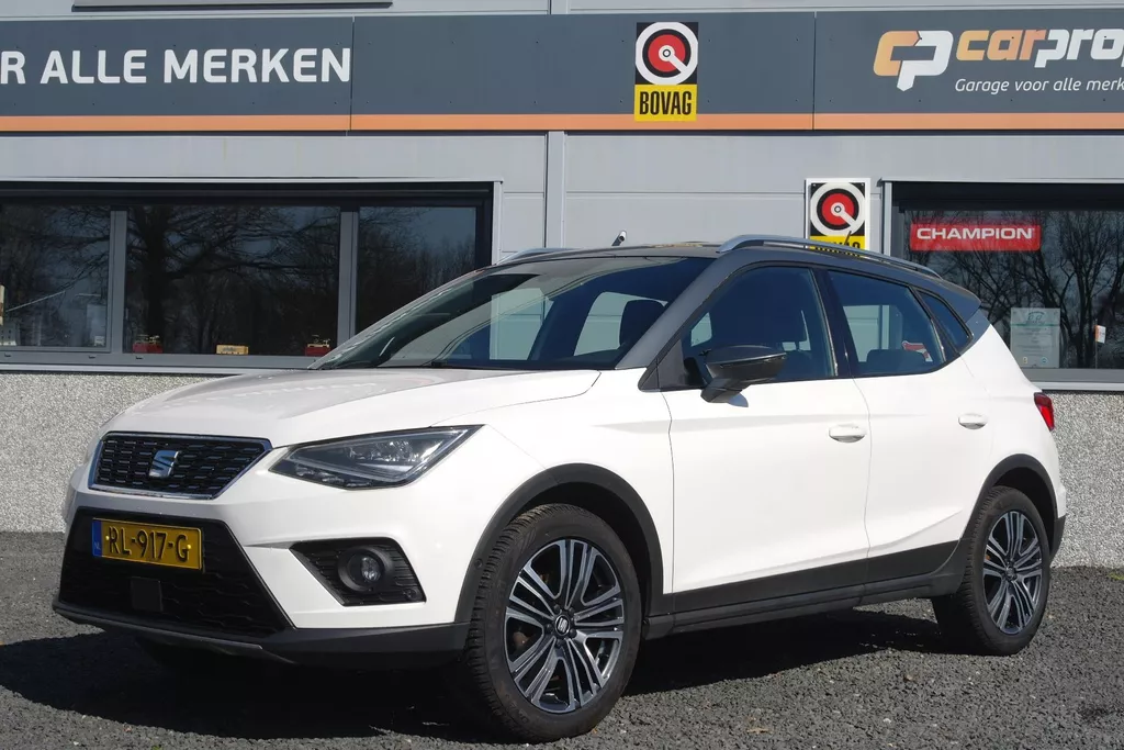 SEAT Arona 1.0 TSI Xcel Launch , Automaat , Trekhaak , Cruse , Clima , Goed onderhouden , 12 Mnd Bovag Garantie
