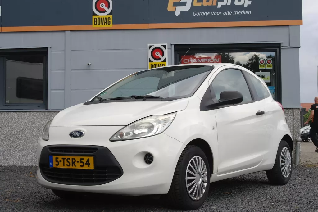Ford Ka 1.2 Cool &amp;amp; Sound s/s Bovag Garantie 6 maanden