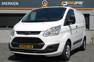 Ford Transit Custom 270 2.0 TDCI L1H1 Tr , Cruise , Airco , 220V , Trekhaak , Inrichting , V ruit verw , Euro 6 , Bovag Garantie