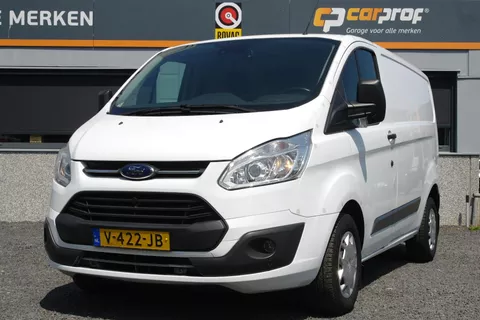 Ford Transit Custom 270 2.0 TDCI L1H1 Tr , Cruise , Airco , 220V , Trekhaak , Inrichting , V ruit verw , Euro 6 , Bovag Garantie