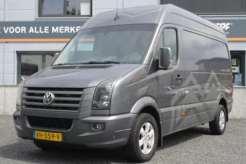 Volkswagen Crafter 35 2.0 TDI L2H2 BM , Airco , Cruise , Camera , Trekhaak , PDC