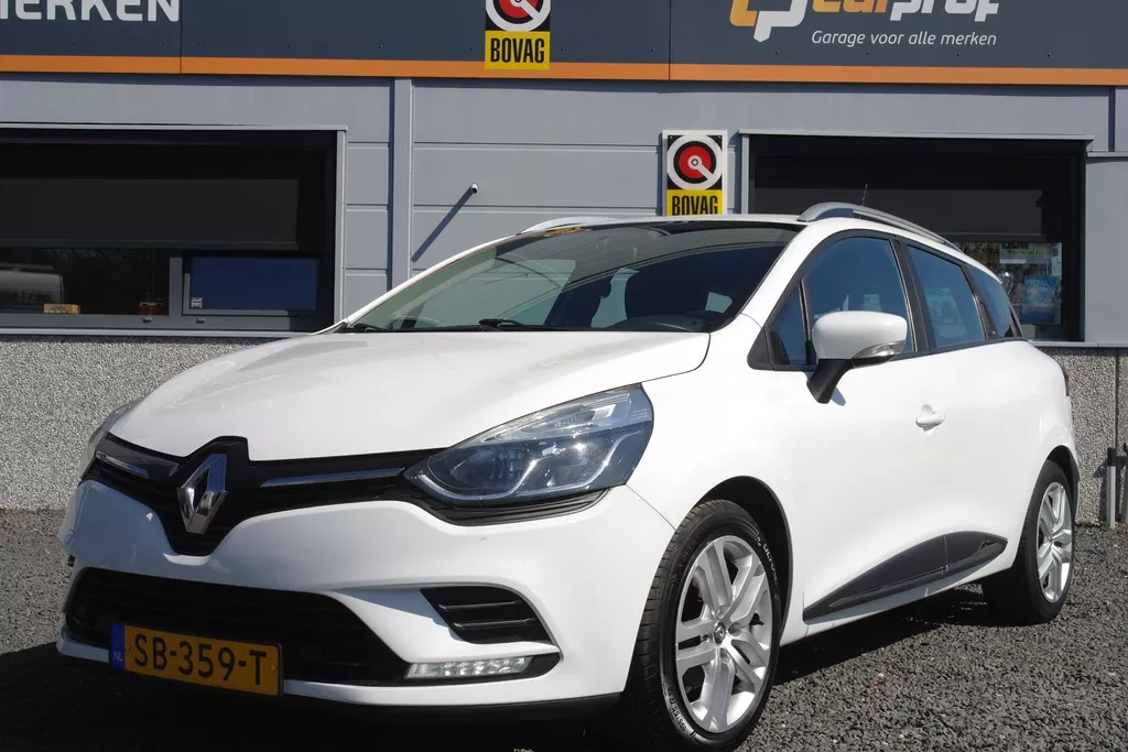 Renault Clio 0.9 TCe Zen Cruise , Navigatie , Airco , Trekhaak