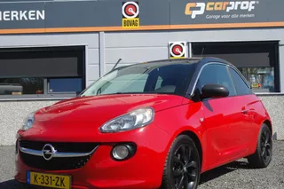 Opel ADAM 1.2 Slam Rood/Zwart Cruise , Airco ,